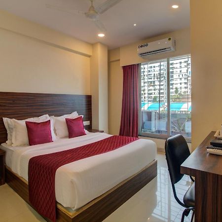Hotel Malad Inn Opposite Malad Railway Station Mumbai Dış mekan fotoğraf