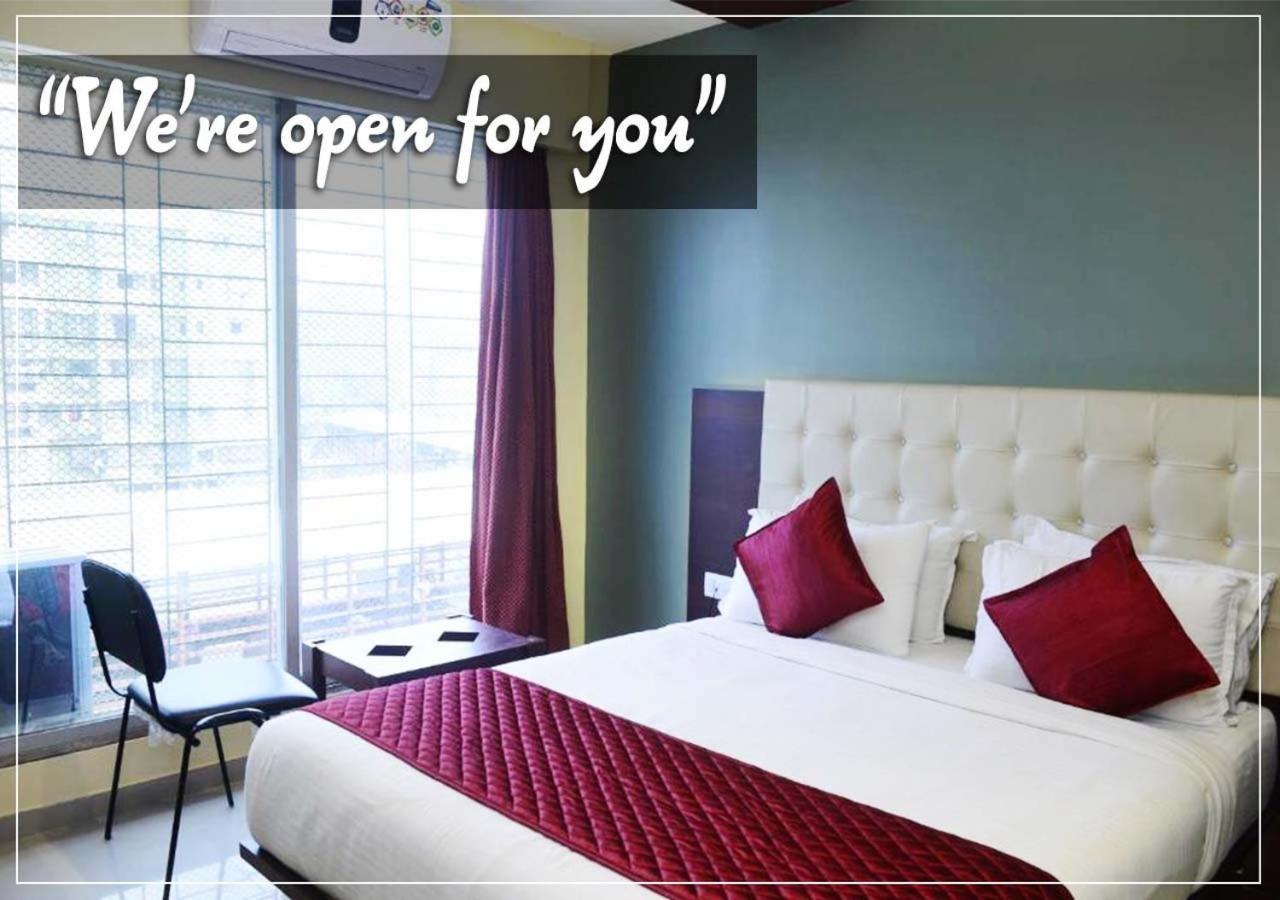 Hotel Malad Inn Opposite Malad Railway Station Mumbai Dış mekan fotoğraf
