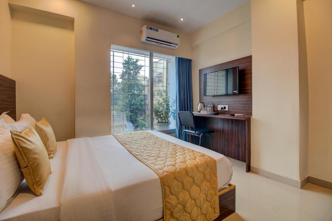 Hotel Malad Inn Opposite Malad Railway Station Mumbai Dış mekan fotoğraf