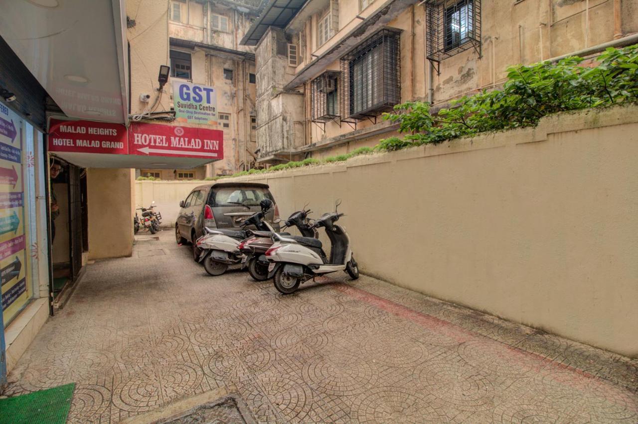 Hotel Malad Inn Opposite Malad Railway Station Mumbai Dış mekan fotoğraf