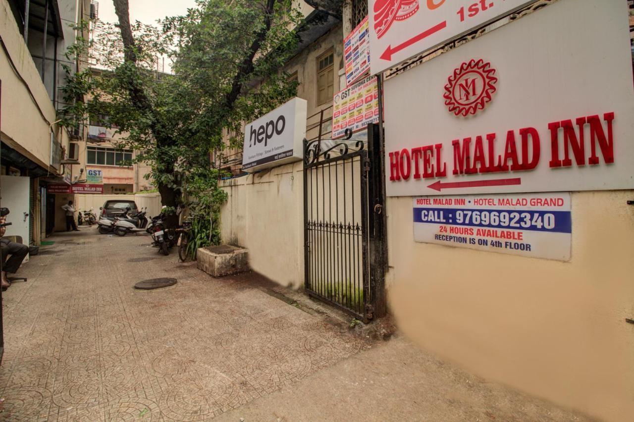 Hotel Malad Inn Opposite Malad Railway Station Mumbai Dış mekan fotoğraf