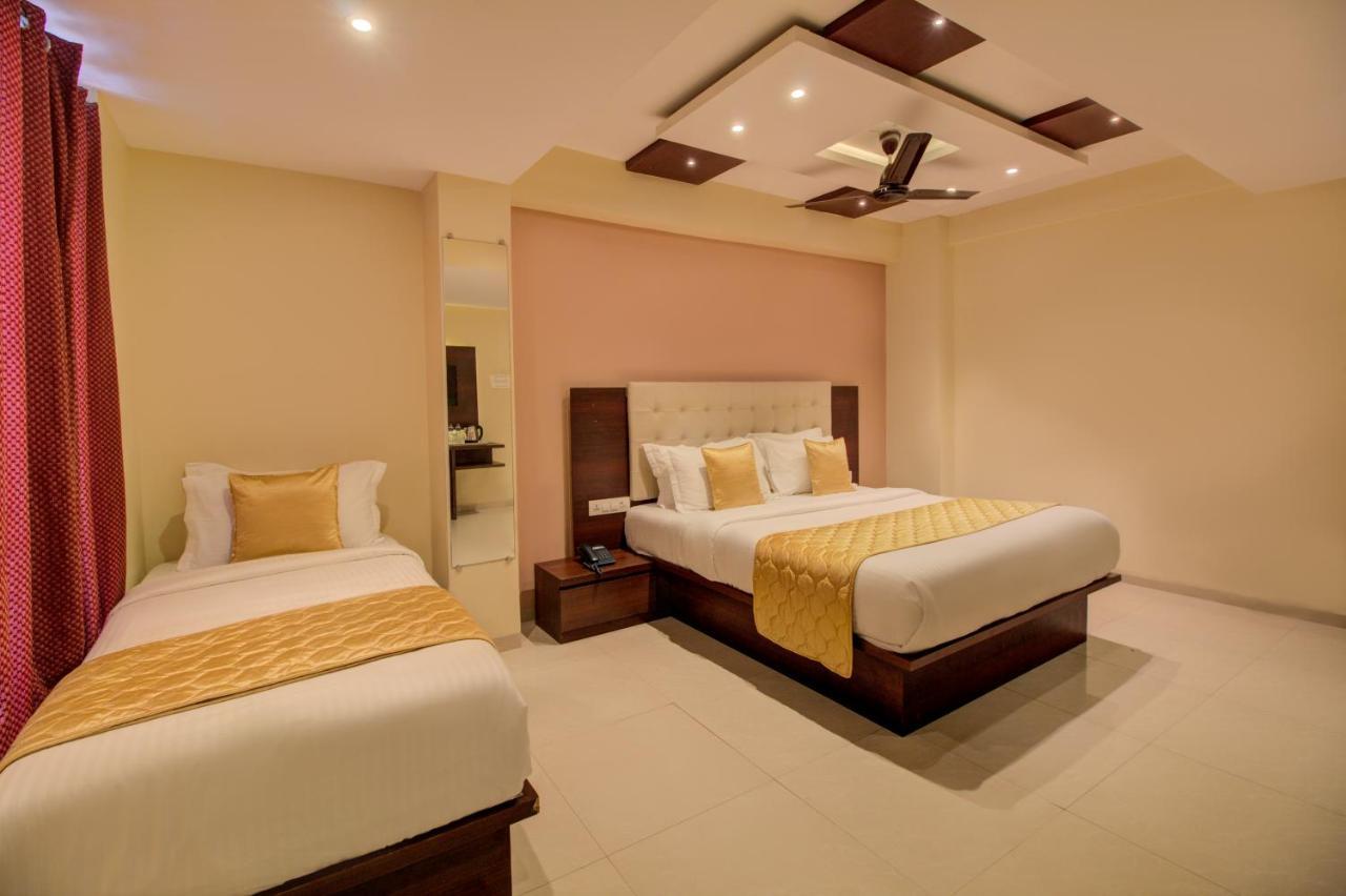 Hotel Malad Inn Opposite Malad Railway Station Mumbai Dış mekan fotoğraf