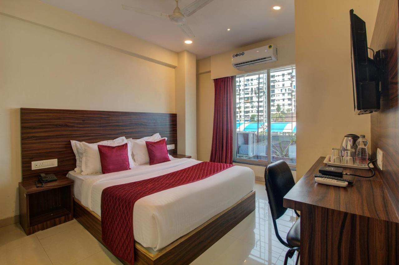 Hotel Malad Inn Opposite Malad Railway Station Mumbai Dış mekan fotoğraf