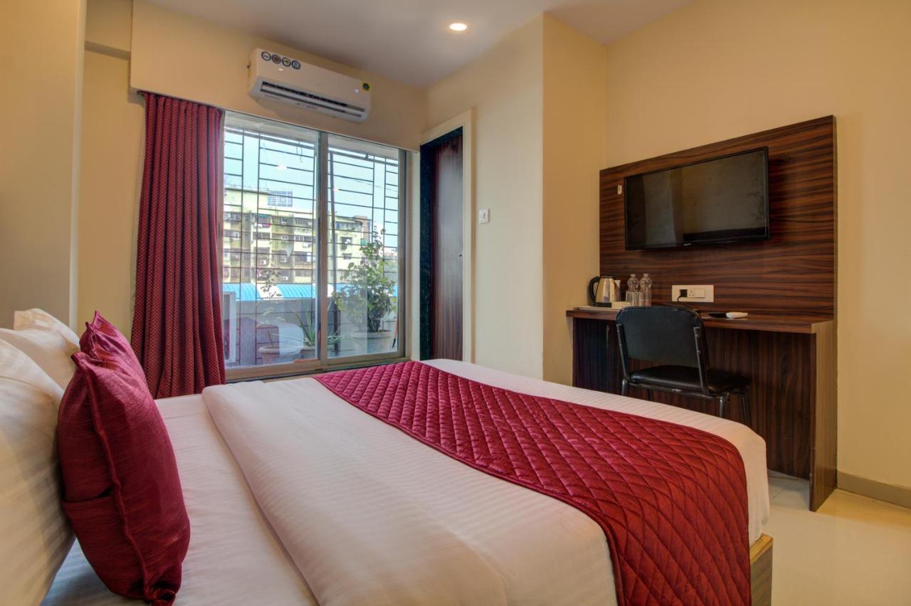 Hotel Malad Inn Opposite Malad Railway Station Mumbai Dış mekan fotoğraf