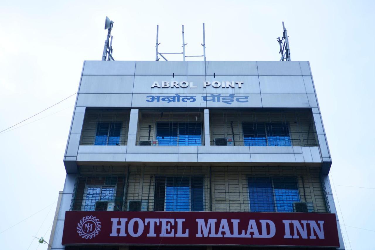 Hotel Malad Inn Opposite Malad Railway Station Mumbai Dış mekan fotoğraf